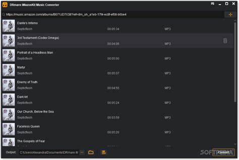 DRmare TidiKit Music Converter