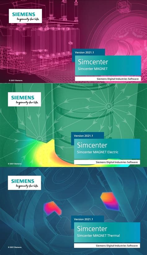 Download Siemens Simcenter MAGNET